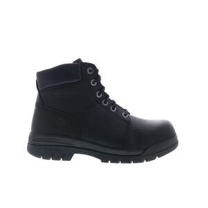 Wolverine Mens Marquette 6" Steel Toe EH Slip Resistant Black Boots (NWT)